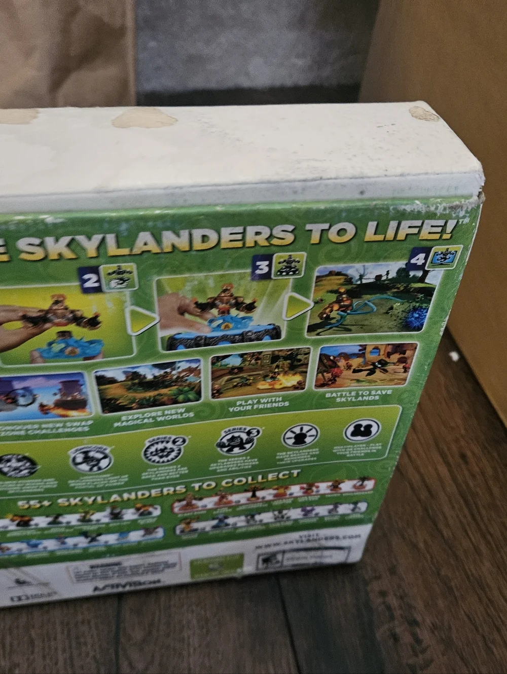 Skylanders Swap Force Starter Pack for Microsoft Xbox 360 Damaged Box.